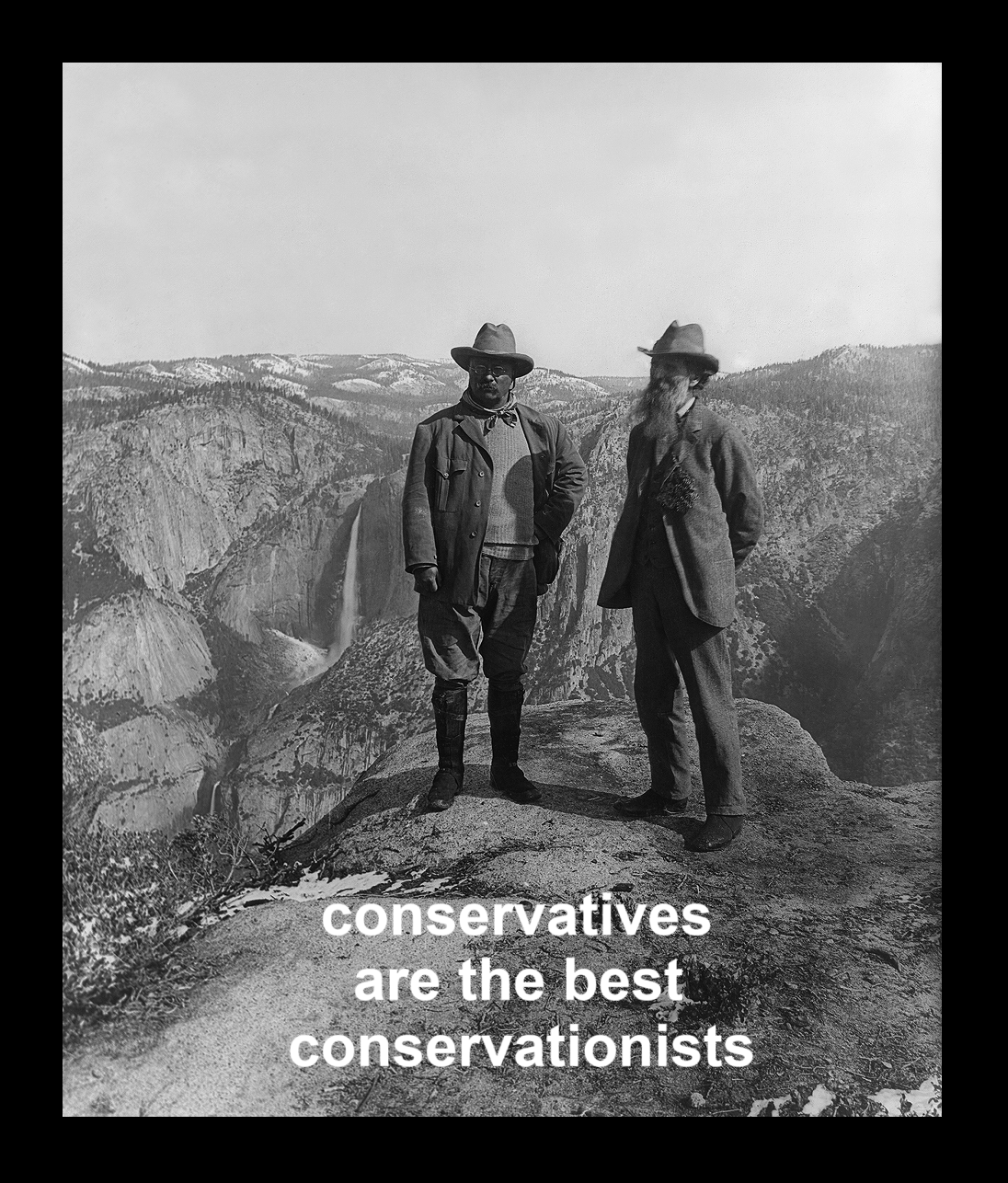 3 Notable Conservative Conservationists
